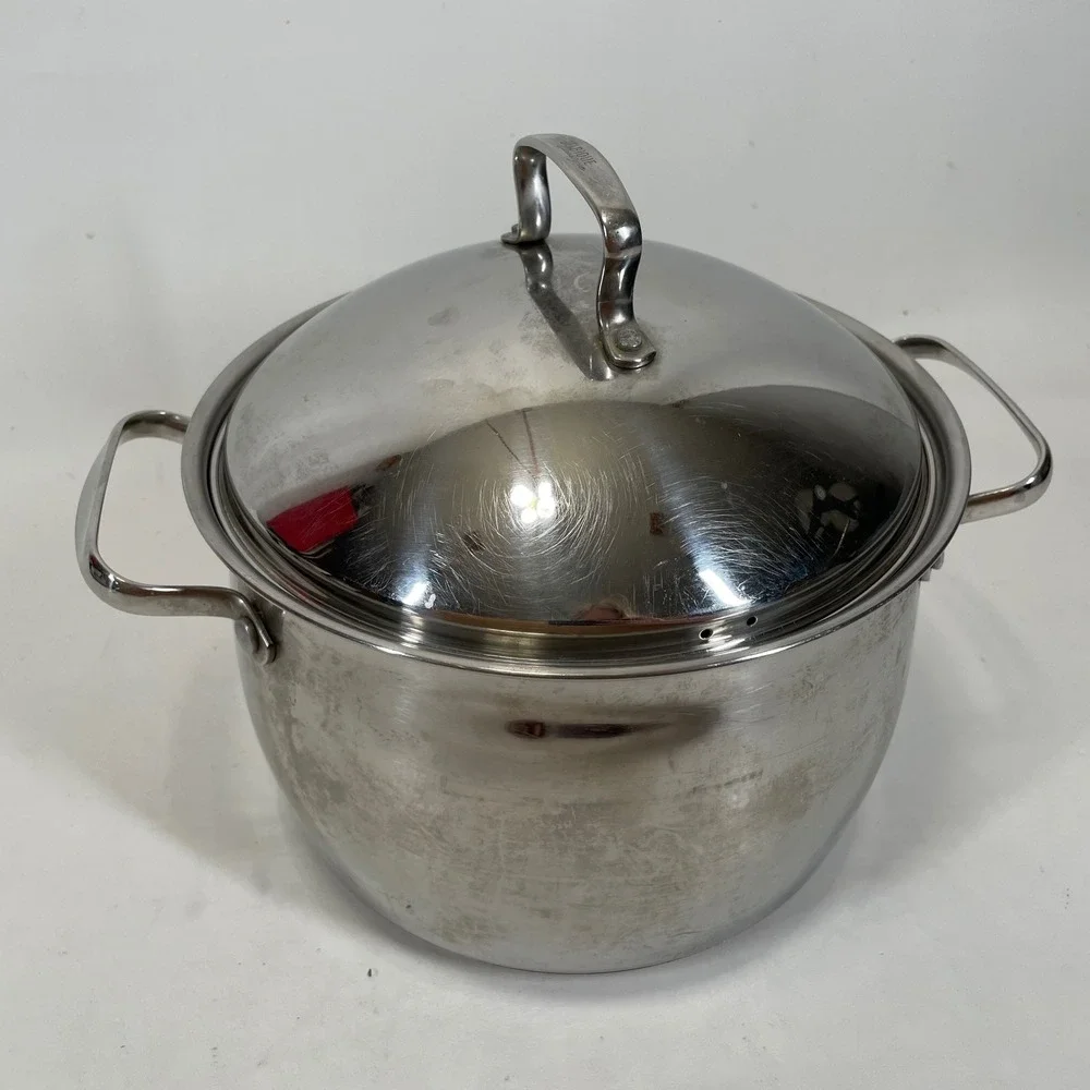 Tools of the Trade Classique Belgique 8 QT Stainless Steel Stockpot Dome Lid